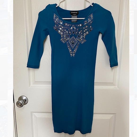 bebe Dresses & Skirts - Bebe Bodycon Dress size- SMALL